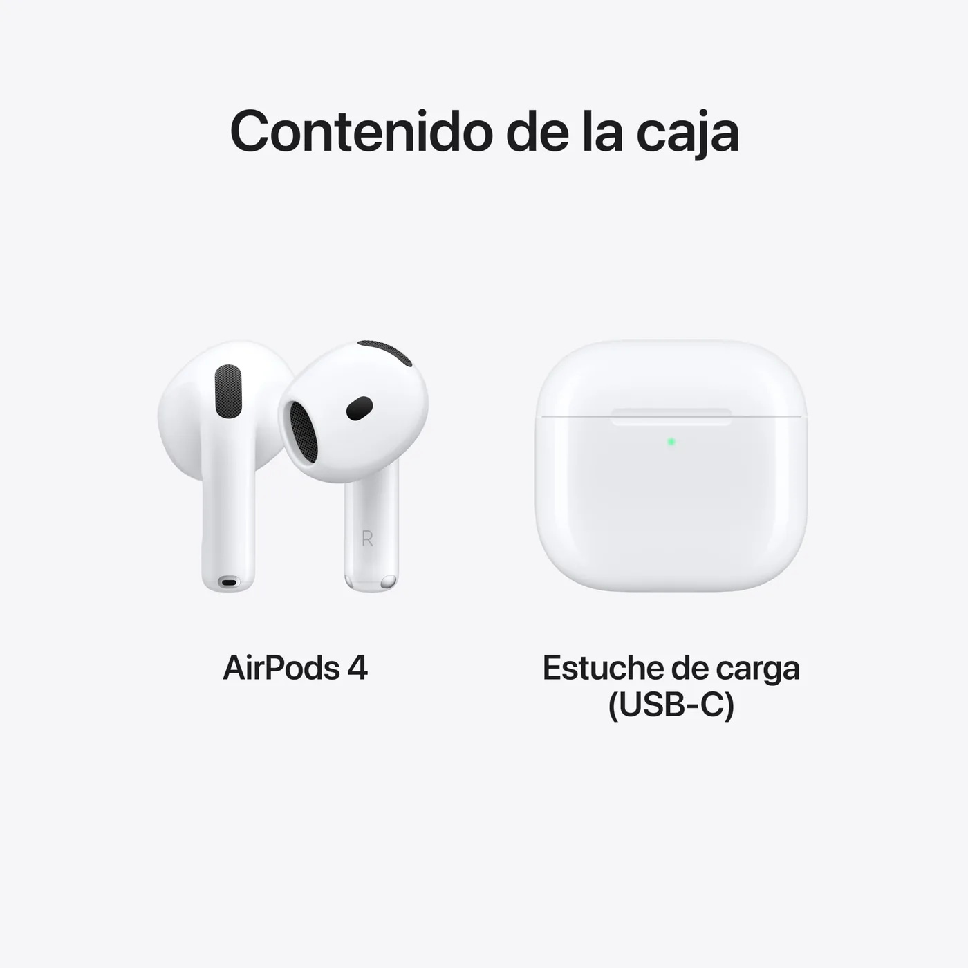 Apple AirPods 4 — imagen 6