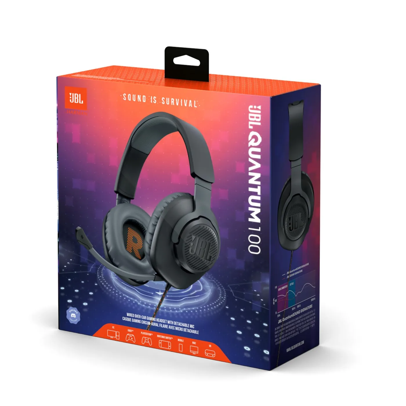 JBL Quantum 100 Gaming — imagen 4