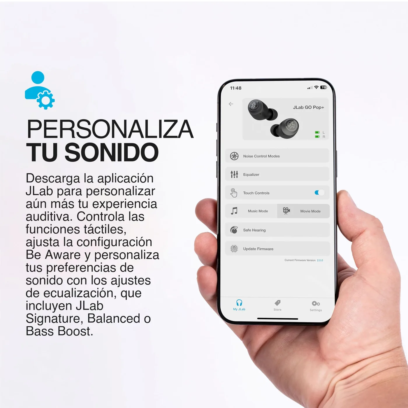 JLab Go Air Pop+ — imagen 3