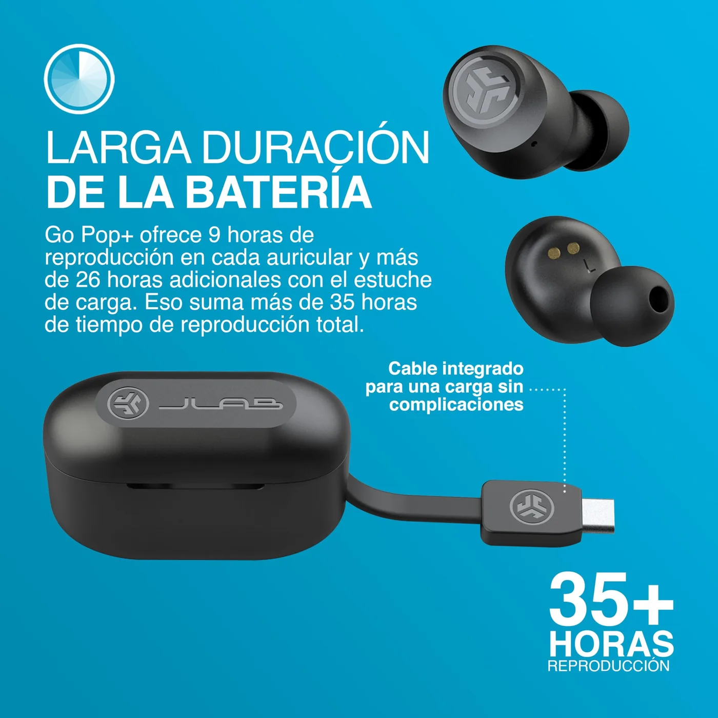 JLab Go Air Pop+ — imagen 6