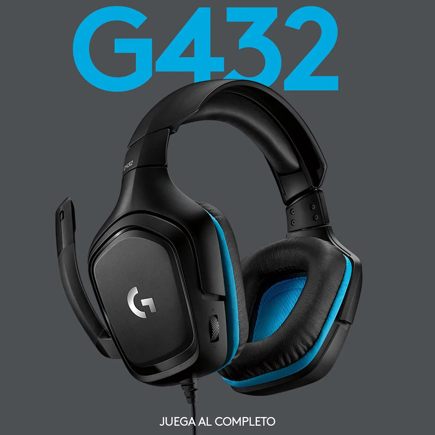 Logitech G G432 — imagen 2