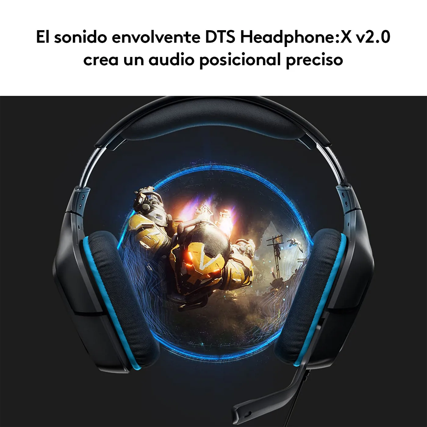 Logitech G G432 — imagen 3