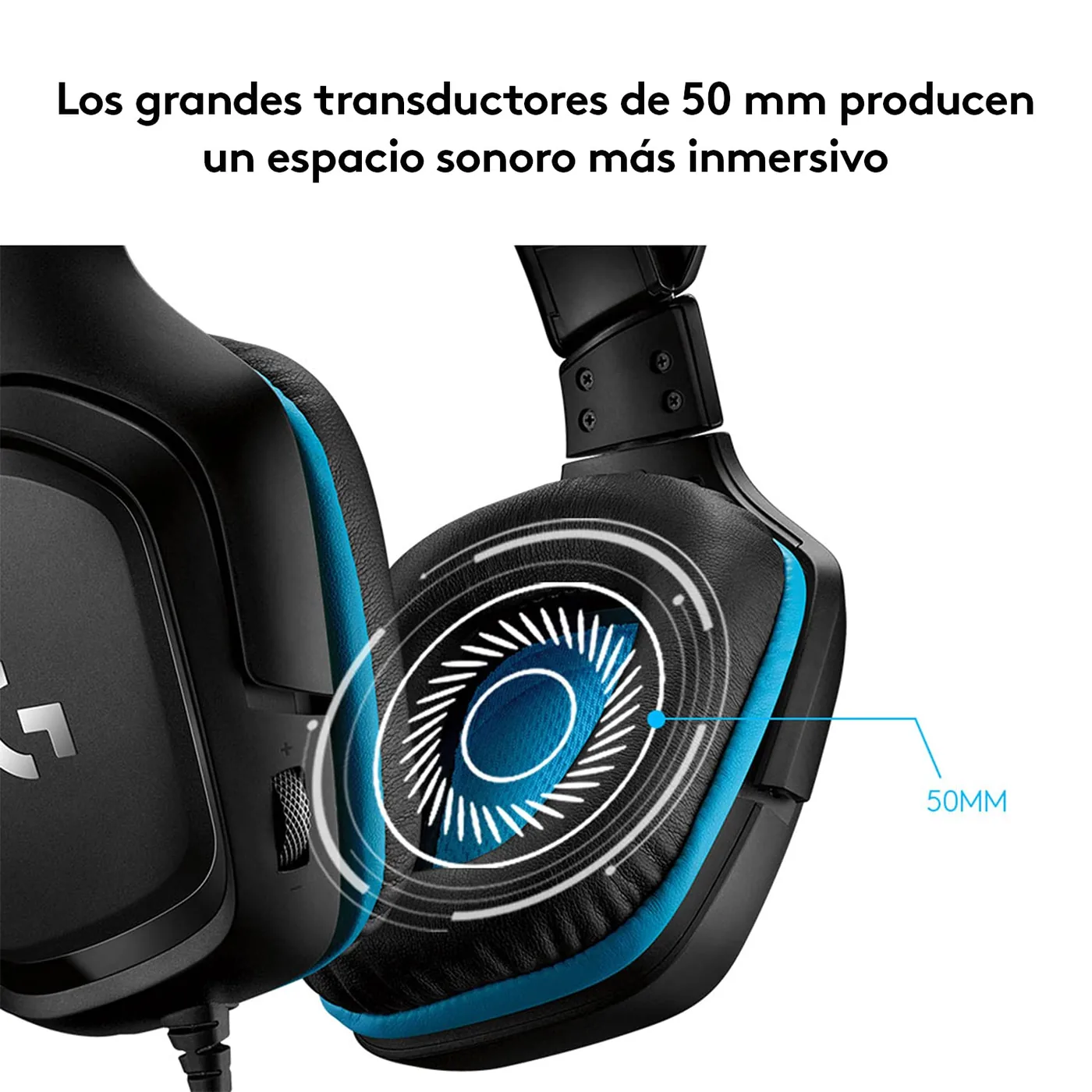 Logitech G G432 — imagen 4