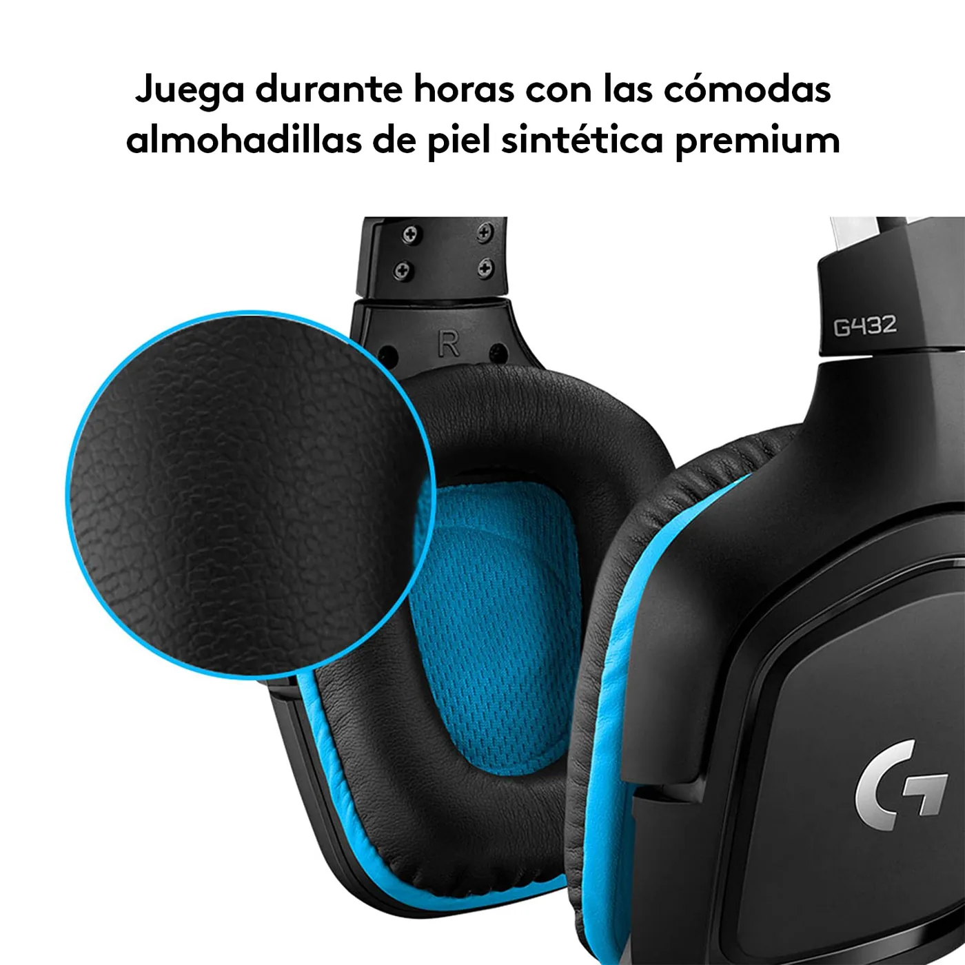 Logitech G G432 — imagen 5