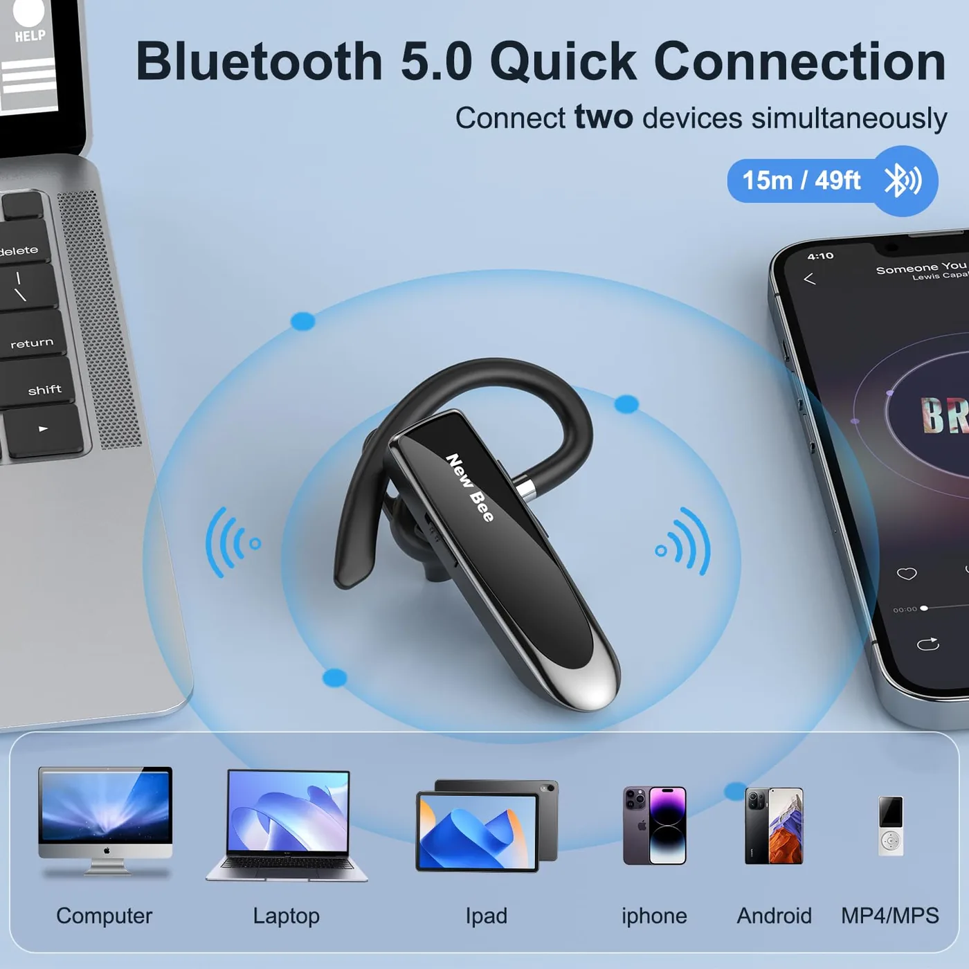 New Bee B41 — imagen 4