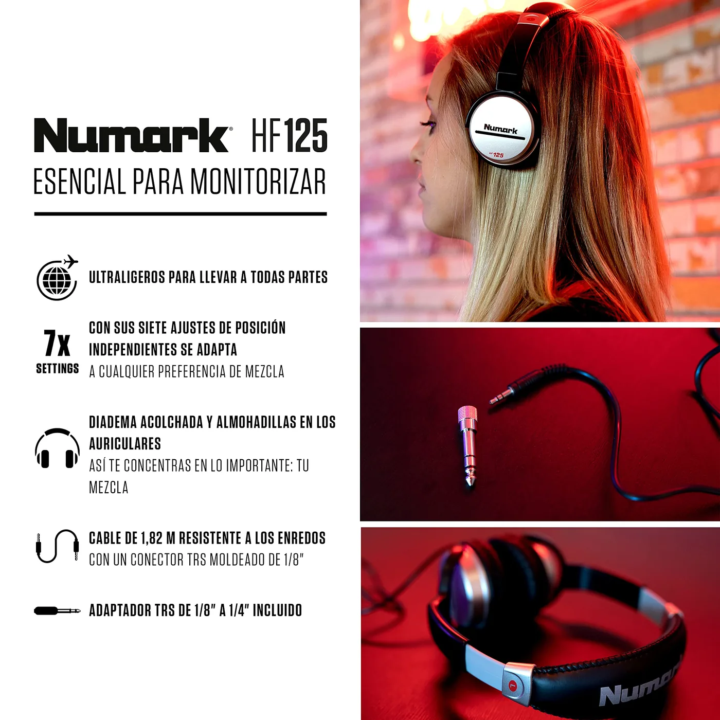 Numark HF125 — imagen 2