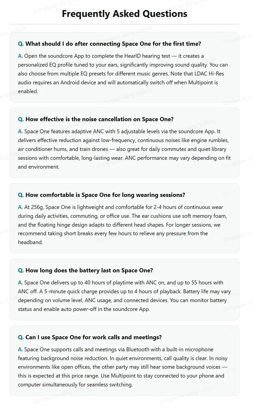 Soundcore Space One — imagen 2