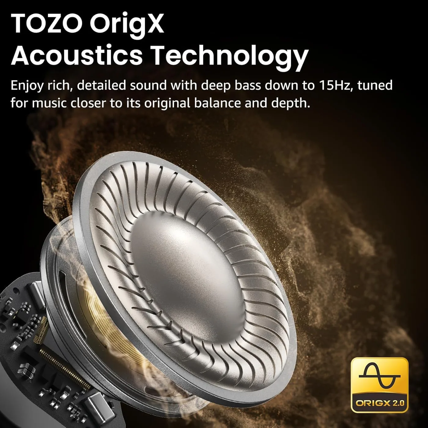 TOZO NC9 — imagen 3