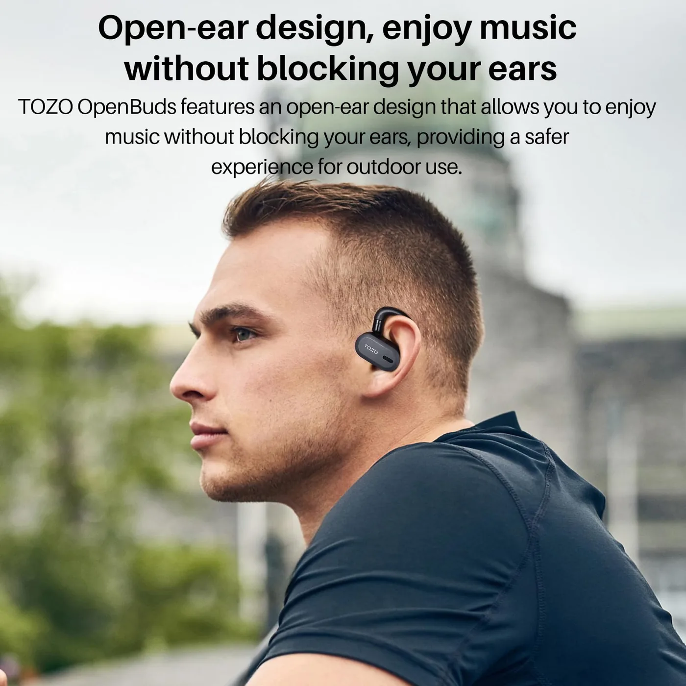 TOZO O2 OpenBuds — imagen 3