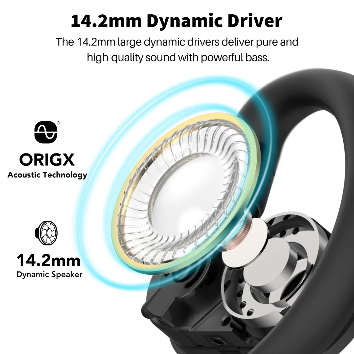 TOZO O2 OpenBuds — imagen 4