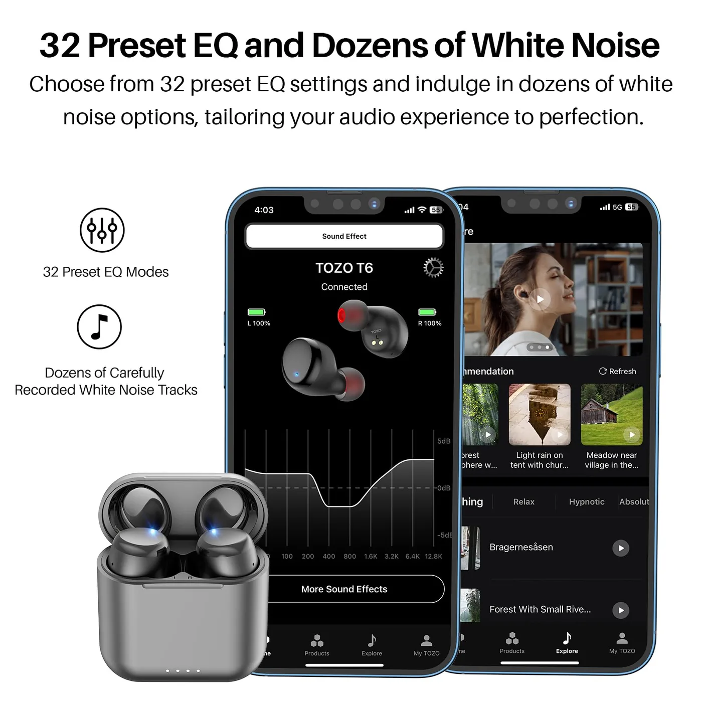 TOZO T6 — imagen 3