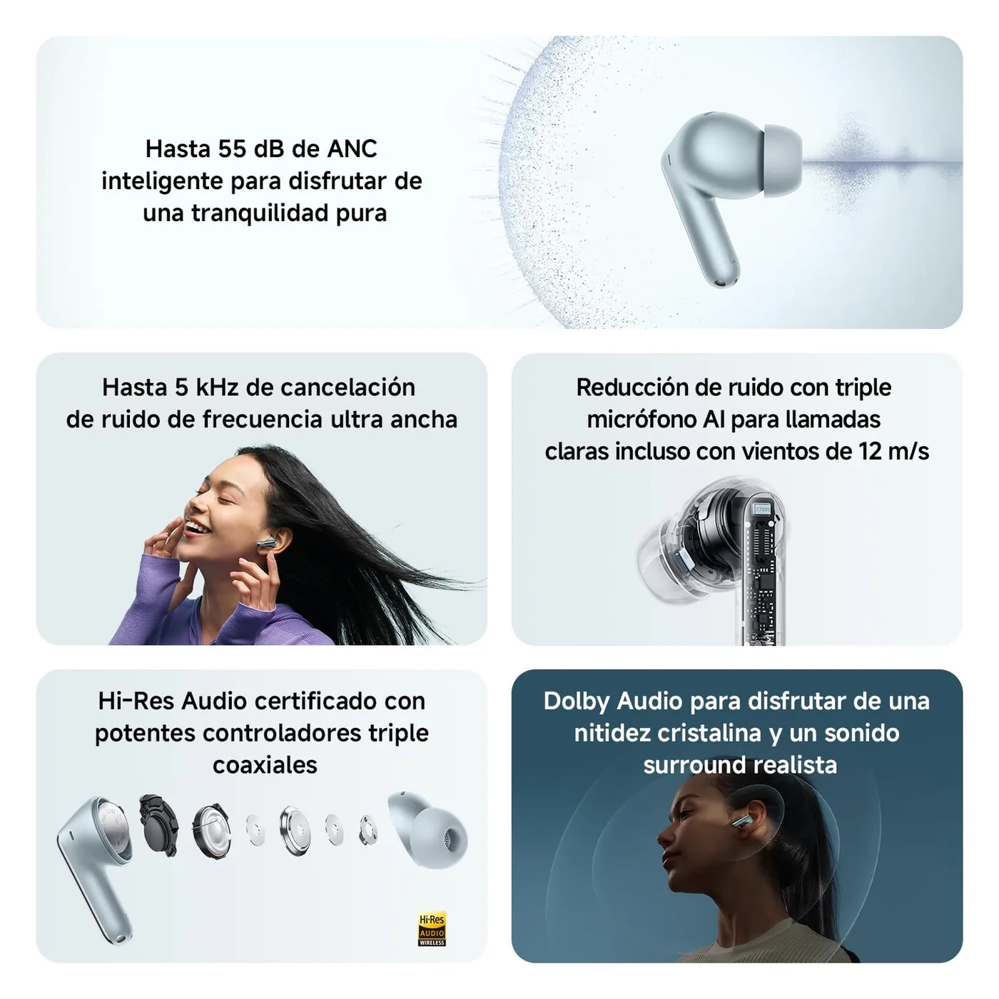 Xiaomi Redmi Buds 8 Pro — imagen 2